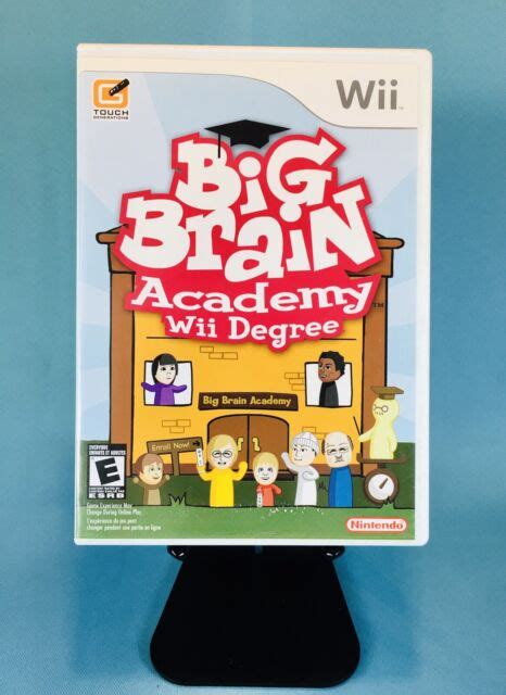 Big Brain Academy Wii Degree Nintendo Wii 2007 For Sale Online Ebay
