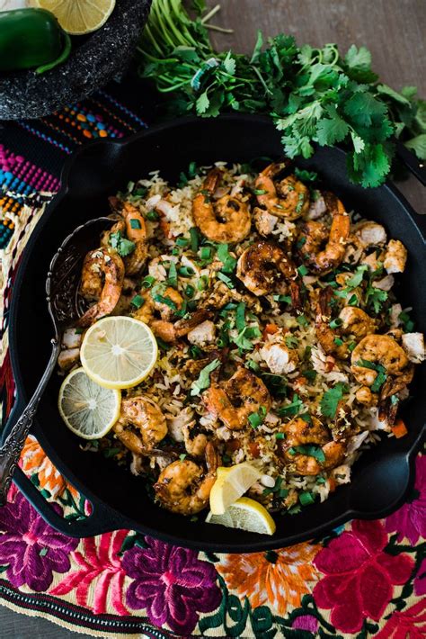 We did not find results for: Spicy Lemon Garlic Skillet Rice with Shrimp and Chicken ...