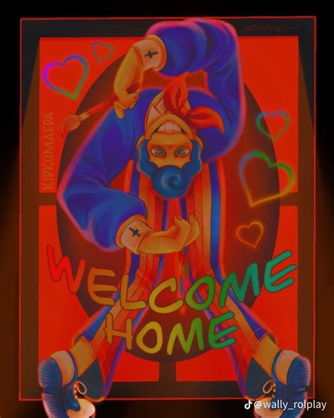 An Image Of A Welcome Home Poster