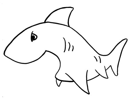 Dessin Requin #14841 (Animaux) à colorier – Coloriages à imprimer