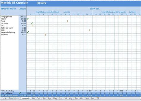 There is a google sheet and a google form. Monthly Bill Organizer Excel Template Payments Tracker by Due