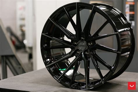Vossen Hf 4t Tinted Gloss Black Hybrid Forged Series Flickr