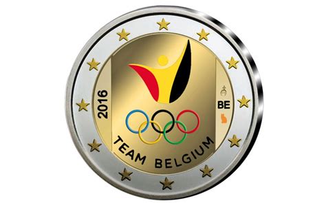 Eerder vonden de olympische spelen in 1908 en 1948 in de britse hoofdstad plaats. Belgie 2 Euro 2016 Olympische Spelen Gekleurd - België ...