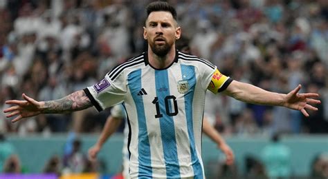 Messi Eyeing Final Chance At World Cup Glory Vs Mbappe And Defending