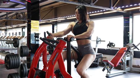 Kim Ju Hee Gym Hd Part Fit Vids Female Bodybuilding Videos