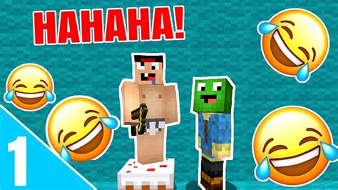 Try Not To Laugh Challenge 1 Dansk Minecraft Youtube