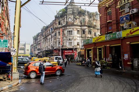 The Indian City Kolkata Popularly Addressed As The City Of Joy