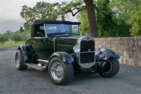 Telling The Tale Of This Historic 1930 Ford Model A Roadster Is Decades
