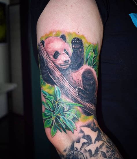 101 Amazing Panda Tattoo Ideas You Need To See Outsons Men S Fashion Tips And Style Guide