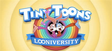 Tiny Toons Looniversity Assista Ao Teaser Trailer Do Reboot Da Clássica Série Animada