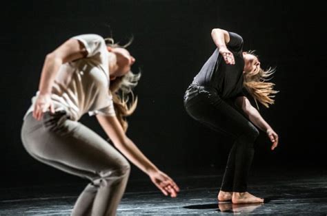 Lyrical Contemporary Dance Allows For Expression Of Movements