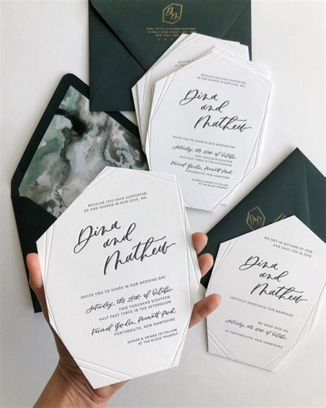 The Hottest 10 Wedding Invitations Trends For 2023and2024 Ewi