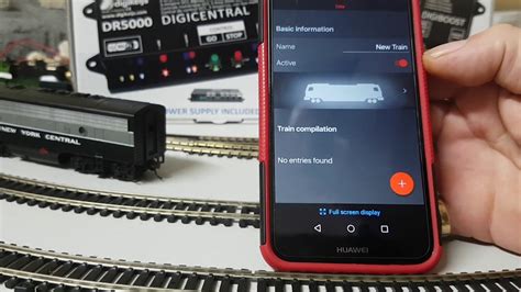 Z21 App Create A Consist Powered By Digikeijs Dr 5000 Dcc Youtube