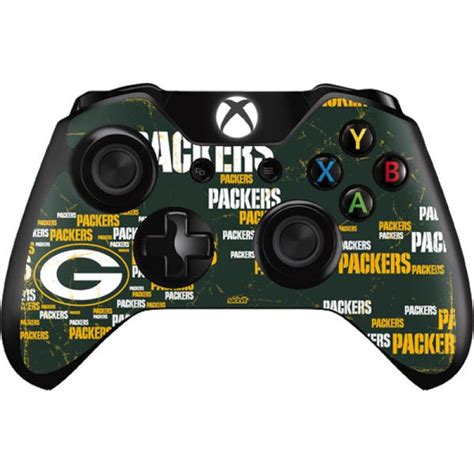 Green Bay Packers Blast Green Bay Packers Xbox One Controller Skin