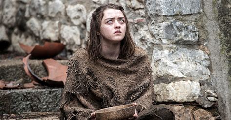 Maisie Williams Says Shit Gets Real In Got Season 7