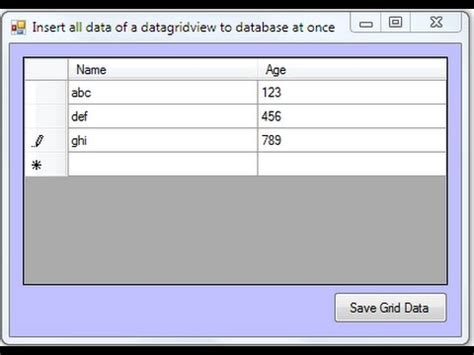 How To Insert All The Values From Listbox To Datagrid Vrogue Co