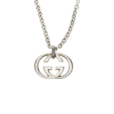 Gucci Necklace Sv925 925 Sterling Men Silver Direct From Japan