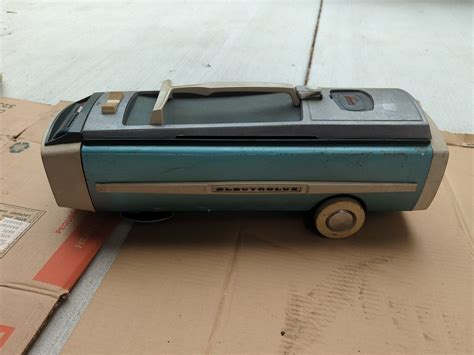 Vintage Electrolux 1205 Blue Canister Vacuum Still Works Local Pickup