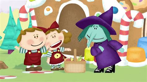 Hansel And Gretel A Healthy Adventure Super Why Season 1 Episode