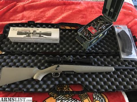Armslist For Sale Ruger American 762x39 Bolt Action Wscope
