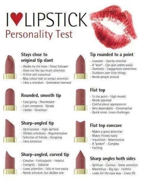 Love This What Does Your Lipstick Shape Say About You Check Out Fabulous Lip Shades