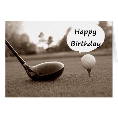My Favorite Golfer On His Birthday Card Birthday Wishes