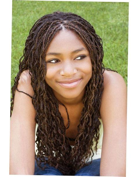 Coiffure afro femme avec tresses - quelques belles idées ...