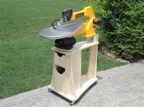 Scroll saw & jigsaw table (2 in 1) kıl testere makinası & dekupaj tezgahı. Scroll Saw Stand Woodworking Plans