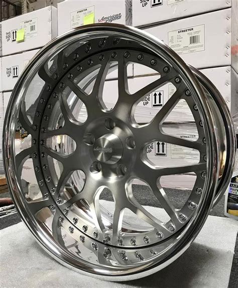 Invader Forged Billet 3 Piece Pro Touring Series Custom Wheels And
