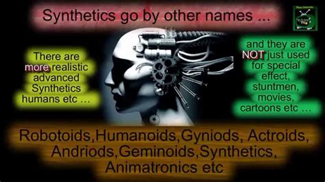 91 Organic Robotoids Synthetic Humans Clones Youtube