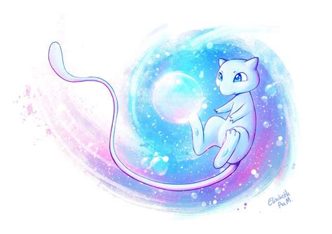 Shiny Mew By Emeraldus Shiny Mew Mew Pokemon