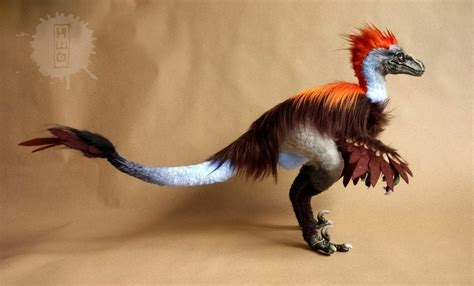 Poseable Feathered Raptor — Stan Winston School Of Character Arts Forums
