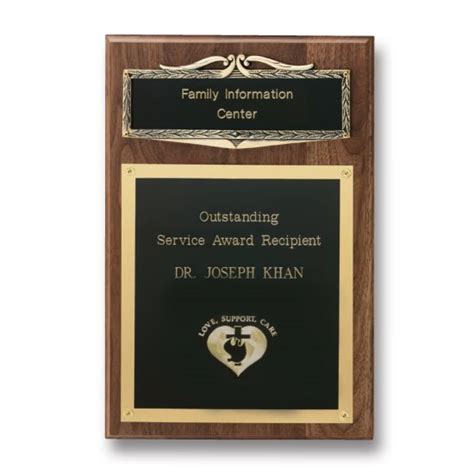 Frame Plaque Awards And Recognition Ideas For Employees