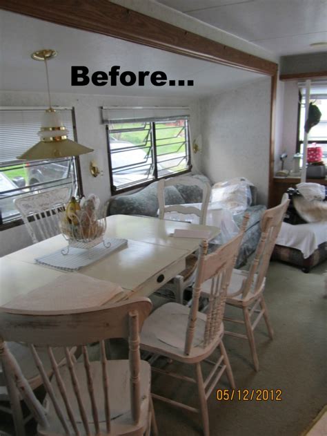 Mobile Home Decorating Beach Style Makeover • Mhl