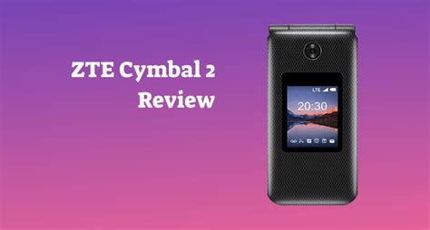Zte Cymbal 2 Review Basic Phone With 4g Support Phonecurious