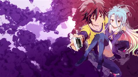 Sora And Shiro No Game No Life By Eubest On Deviantart