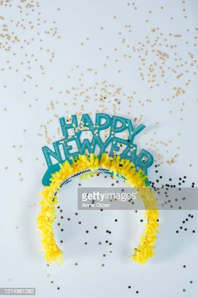 Happy New Year Crown Photos And Premium High Res Pictures Getty Images