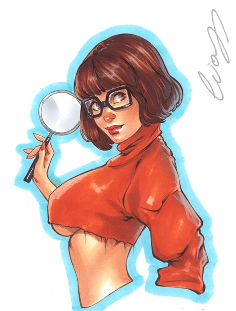Velma Original By Elias Chatzoudis On Deviantart