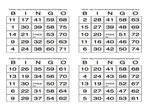 Resultado De Imagem Para Cartela De Bingo Gratis Bingo Cards To Print