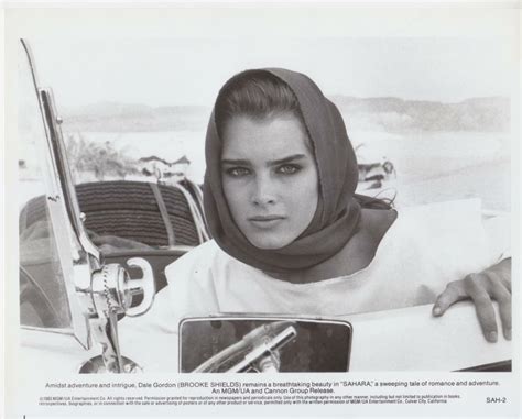 Brooke Shields In Sahara 1983 Vintage Movie Still 1983222517