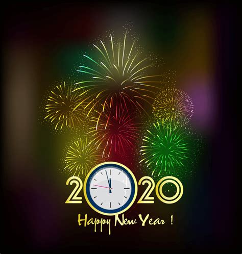 2020 New Years Eve Wallpapers Wallpaper Cave