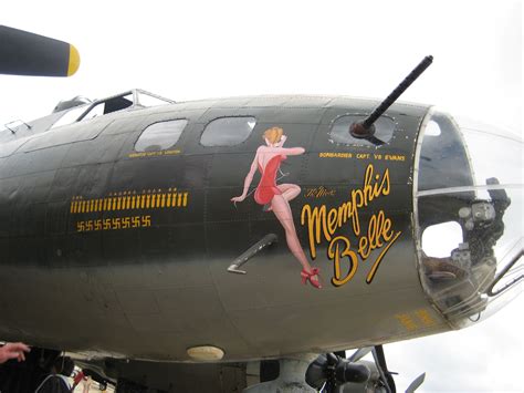 Nose Art Memphis Belle Nose Art Memphis Belle Wwii Fighter Planes