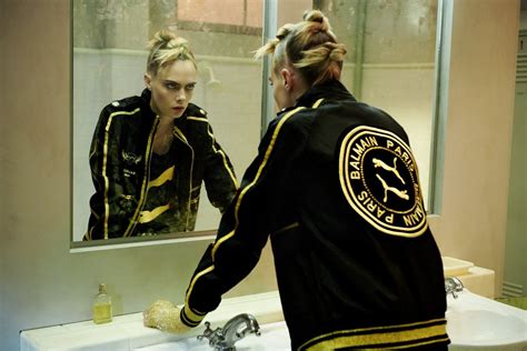 Puma X Balmain With Cara Delevingne Boxing Inspired Collab — Anne Of Carversville Cara