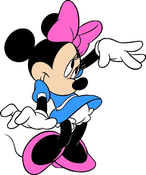 Minni Mouse Clipart Best