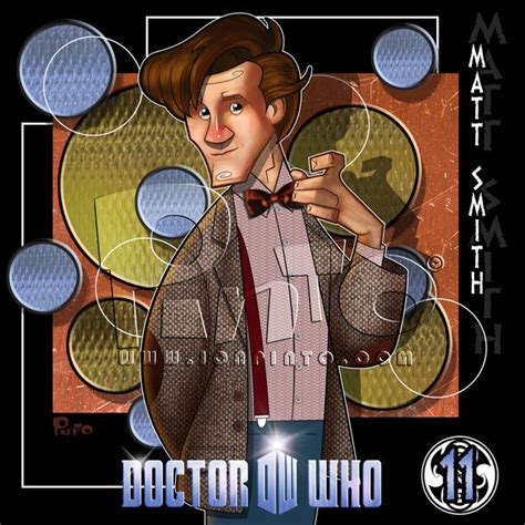 The Eleventh Doctor By Jonpinto On Deviantart