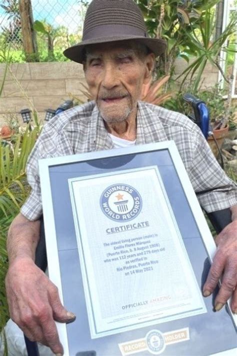 “don Millo” Un Puertorriqueño De 112 Años Es El Hombre Más Viejo Del