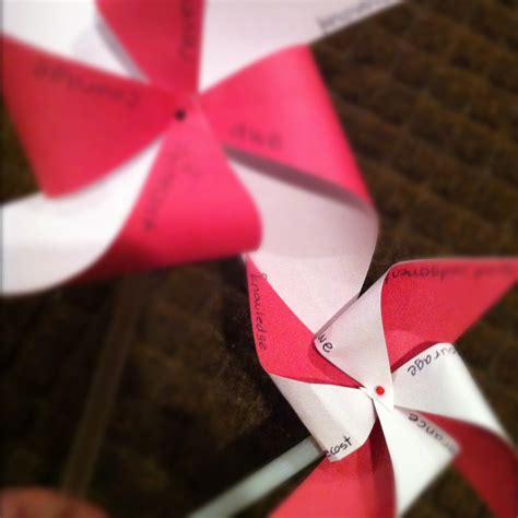 Pars Caeli Pentecost Pinwheels