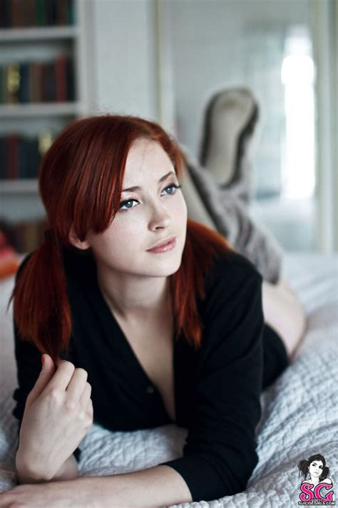 lucy v suicide girls redhead lucy collett pinterest