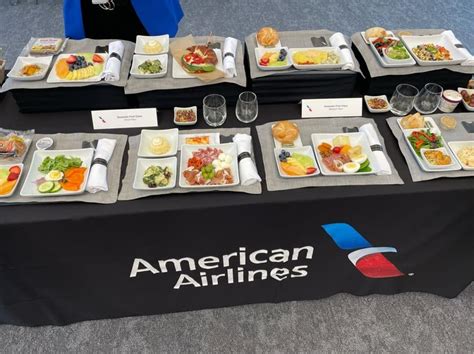 American Airlines Food Pesto Spinach Airline Food All Airlines Egg Protein Salmon Eggs