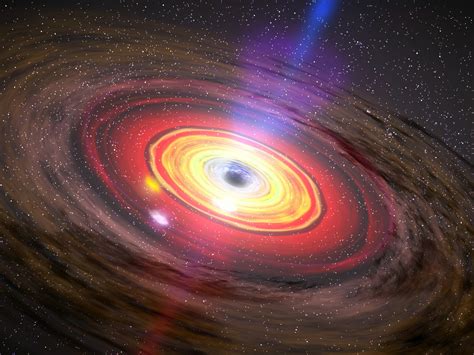 Kepler Targets Supermassive Black Hole Universe Today